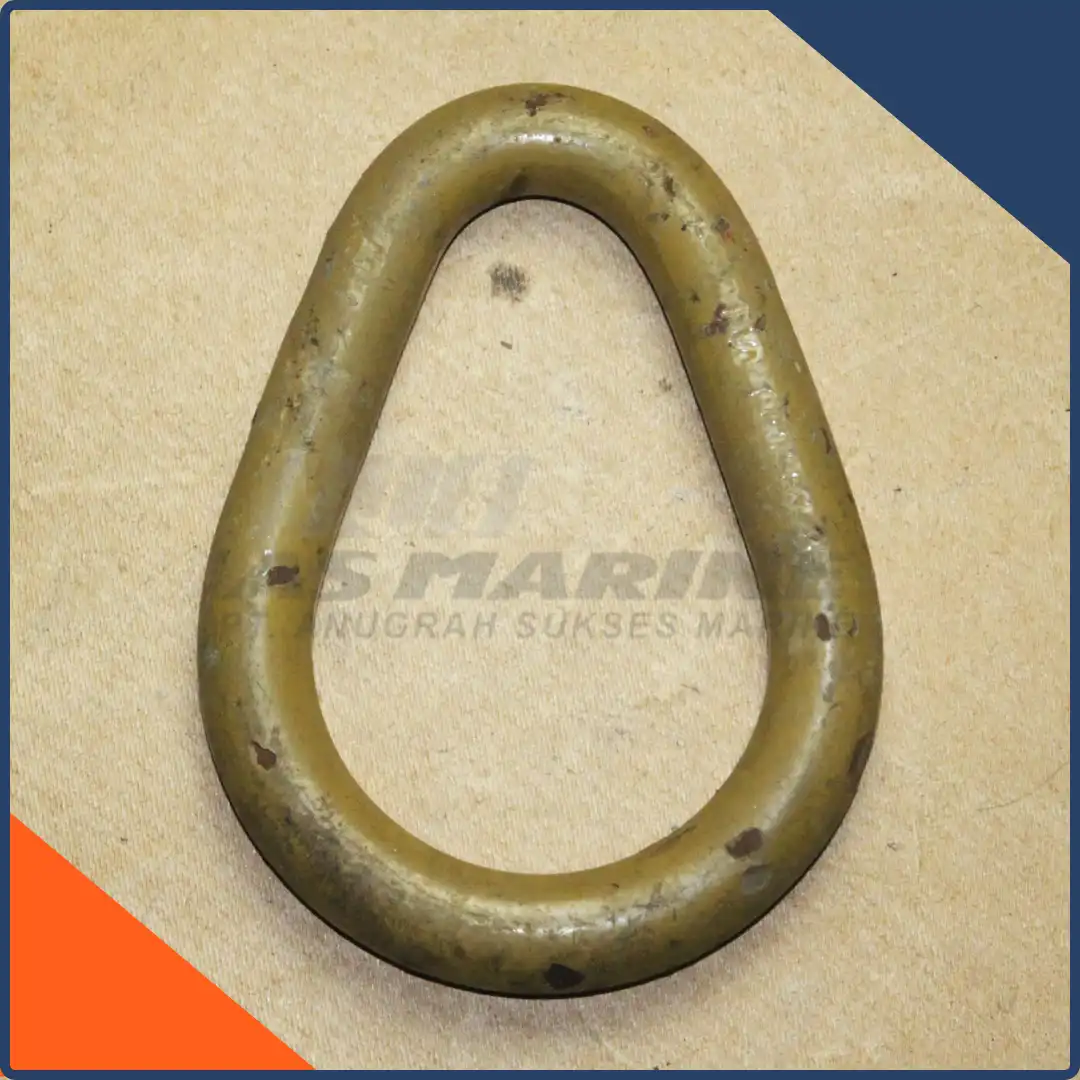 Masterlink / Master Link Alloy Pear Shaped Crosby A341 1-1/4 Inch 32 mm